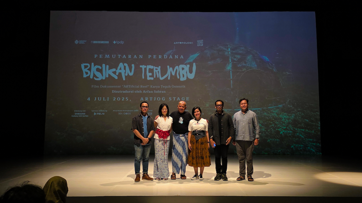 BISIKAN TERUMBU, ARTJOG 01